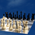 jeux echec ivoire et noir.png Chess games