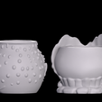 tbrender005.png Ocean Life Succulent Planters Set