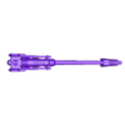 zerodivisate beamer (blast effect peg).stl "Zerodivisate Beamer" aka Null Ray