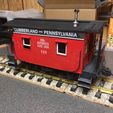426851757_845090914087542_7006949800495185977_n.jpg Bobber Caboose C&Pa - Escala G