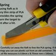 spring-raft_display_large.jpg Free STL file Spring Loaded Target for NERF Gun Fun!・3D printing model to download