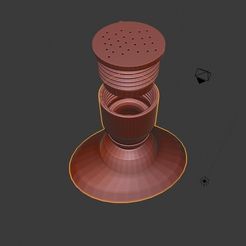 respirador.jpg Free STL file Threaded Mask Respirator・3D printer design to download