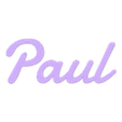 Paul.stl Пол