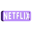 Netflix_Case.stl A tribute to NETFLIX