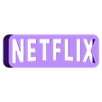Netflix_Case.stl Un omaggio a NETFLIX