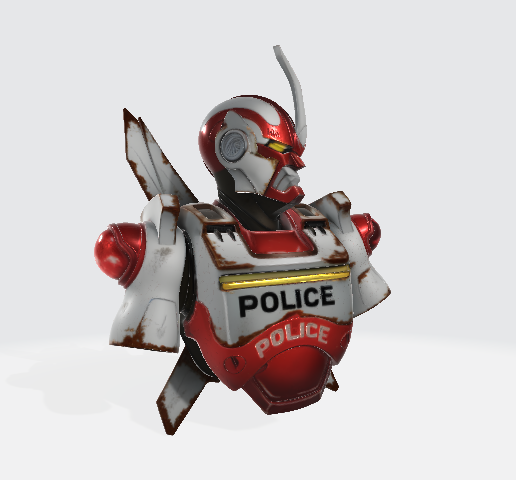 CyberCops Jupiter LowPoly
