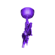 crozius_L.stl Free STL file Super Old and Preachy Boxy Robot with Badass Beating Stick・3D printer model to download