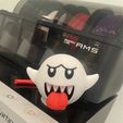 Boo aus Mario-Spiele - Multi Farbe