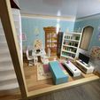IMG_3623.jpg 🛋️ Ultimate Living Room Complete Furniture Set for 15cm Barbies