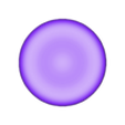 base para las esferas.stl Hollow sphere with optical effect (three-dimensional cube)
