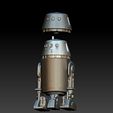 screenshot.2271.jpg Star Wars The Mandalorian . R5-D4 droid .3D action figure .OBJ Kenner style.