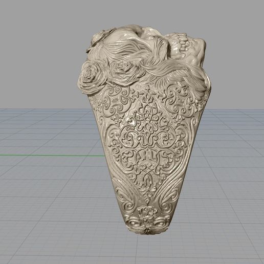 Screenshot_6.jpg Download free STL file Skull ring jewelry skeleton ring 3D print model • Model to 3D print, Cadagency
