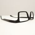DSC03673.JPG Free STL file CUSTOMIZABLE 3D VTO PRINTING GLASSES・3D printable design to download