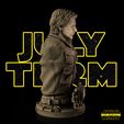 060921-Star-Wars-Han-solo-Promo-04.jpg Han Solo Bust - Star Wars 3D Models - Tested and Ready for 3D printing