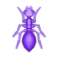 ant.stl ant, 3D model Fichie FTL
