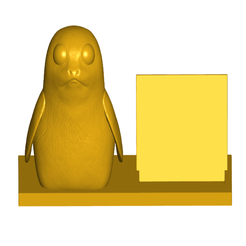 PBfront.png STL-Datei Porg Business Card Holder (Expandable) kostenlos・3D-Drucker-Design zum herunterladen