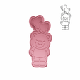 Oso-Corazon-2.png Stamp with grip "Heart Bear".