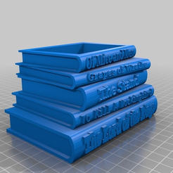 c8ee5527d15d0e1e555f9c4115afd4ec.png STL-Datei Book Planter Updated kostenlos・Design für 3D-Drucker zum herunterladen