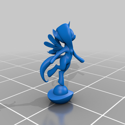 trofeo_alicornio.png Free STL file My Little Pony Alicorn Trophy・3D printer design to download
