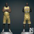 donatello-25.jpg Fichier STL Shaquille O' Neal imprimable en 3D 2・Design pour imprimante 3D à télécharger