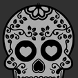 Screenshot_5.png Pack of 20 halloween or day of the dead ornaments or pendants