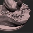 gollum 0003.jpg STL file Gollum - The Hobbit - The Lord of the Rings・3D printable model to download