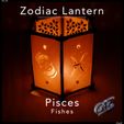 12-Pisces-Print-1.jpg Zodiac Lantern - Pisces (Fishes)