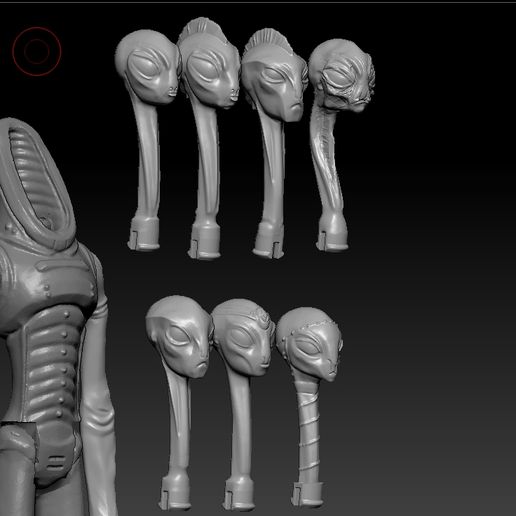 screenshot.388.jpg STAR WARS .STL The Bad batch OBJ. Kamino characters 3d KENNER STYLE ACTION FIGURE.