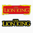 Screenshot-2024-03-26-155806.png 2x THE LION KING Logo Display by MANIACMANCAVE3D