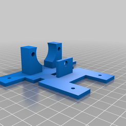 support-motore-28BYJ-48.png Бесплатный 3D файл Подъемник/лифт EduRobot・Дизайн 3D-печати для загрузки