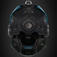 Cayde6HelmetBack.png Cayde-6 Helmet for Cosplay