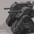 skid2.png Armored Skid Steer Miniature / Model
