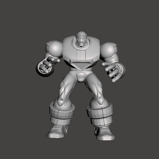 FAN ART SENTINEL MARVEL VS CAPCOM 3 X-MEN 3D model