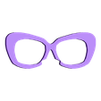 lentes_fix_big.stl niedliche Zufallselemente für Scrapbooking und andere Bastelarbeiten