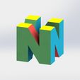 445.JPG Nintendo 64 logo