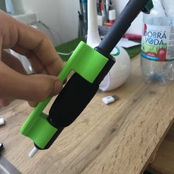 57503187_2187368081349903_533230025273507840_n.jpg Файл STL Solder sucker holder・Модель для загрузки и 3D печати