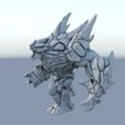 malphite-League-of-Legends-3D-print-model-3.jpg Malphite League of Legends modèle d'impression 3D