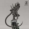 9.png ALIEN XENOMORPH 3D PRINT