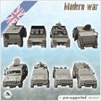 2.jpg Set of British vehicles Iveco LMV Lince Panther CLV with different variants (4) - Cold Era Modern Warfare Conflict World War 3