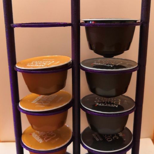 IMG_20181218_141126[1].jpg STL file Coffee pods shelves Dolce Gusto・3D printing idea to download, jankitokarczew