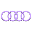 Logo Audi.stl NineBot G30 max kickstand extension
