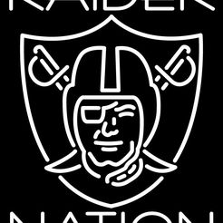 Oakland-Raiders-NFL-Raider-Nation-Neon-Sign-Custom-Neon-Signs-24-31.jpg OBJ-Datei Raider Nation Sign kostenlos・Design für 3D-Drucker zum herunterladen