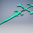 RenderC1.jpg STL file League of Legend. sword of the ruined king・3D printable model to download
