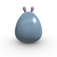 3.png Low Poly Hippo Cartoon - Playful 3D Printable Model