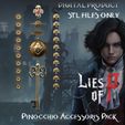 pre.jpg Pinocchio Accessories Pack Lies of P