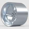 ST11.png Versetzter Felgensatz - Forgiato Schmiederäder "G Code" - Echte Felgen für Scale Modellautos (STL FILES - MIT UND OHNE NABEN)