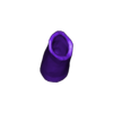 heart - asd - pslaxaorta.stl 3D Model of Heart wirh Atrioventricular Septal Defect, 4 chamber view