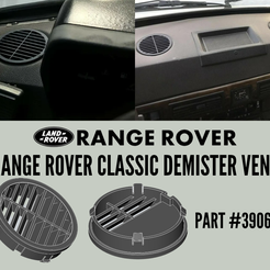 20231118_132024_0000.png RANGE ROVER CLASSIC Demister Vent DASH AIR AC DEFROST 390699