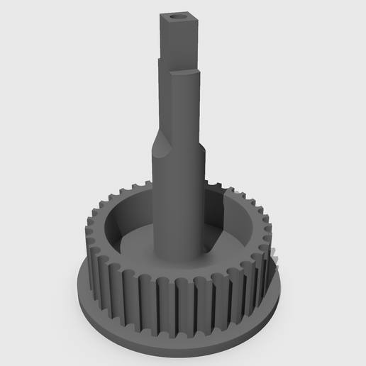 Philips XC8045 belt drive gear