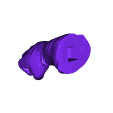Right_hand.stl STL file Jiren - dragon ball super for 3d print.・3D printable design to download
